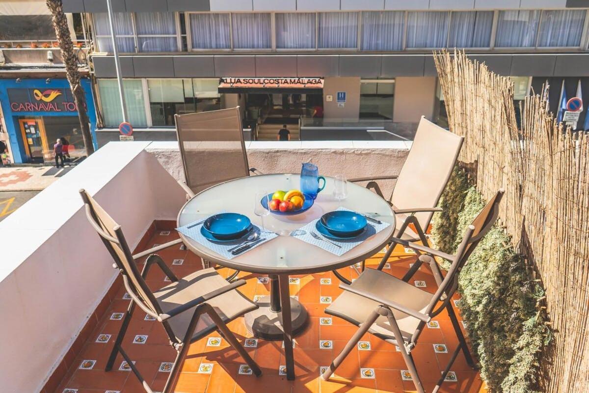 Centrico Ap. 1 Hab Torremolinos Apartment Bagian luar foto