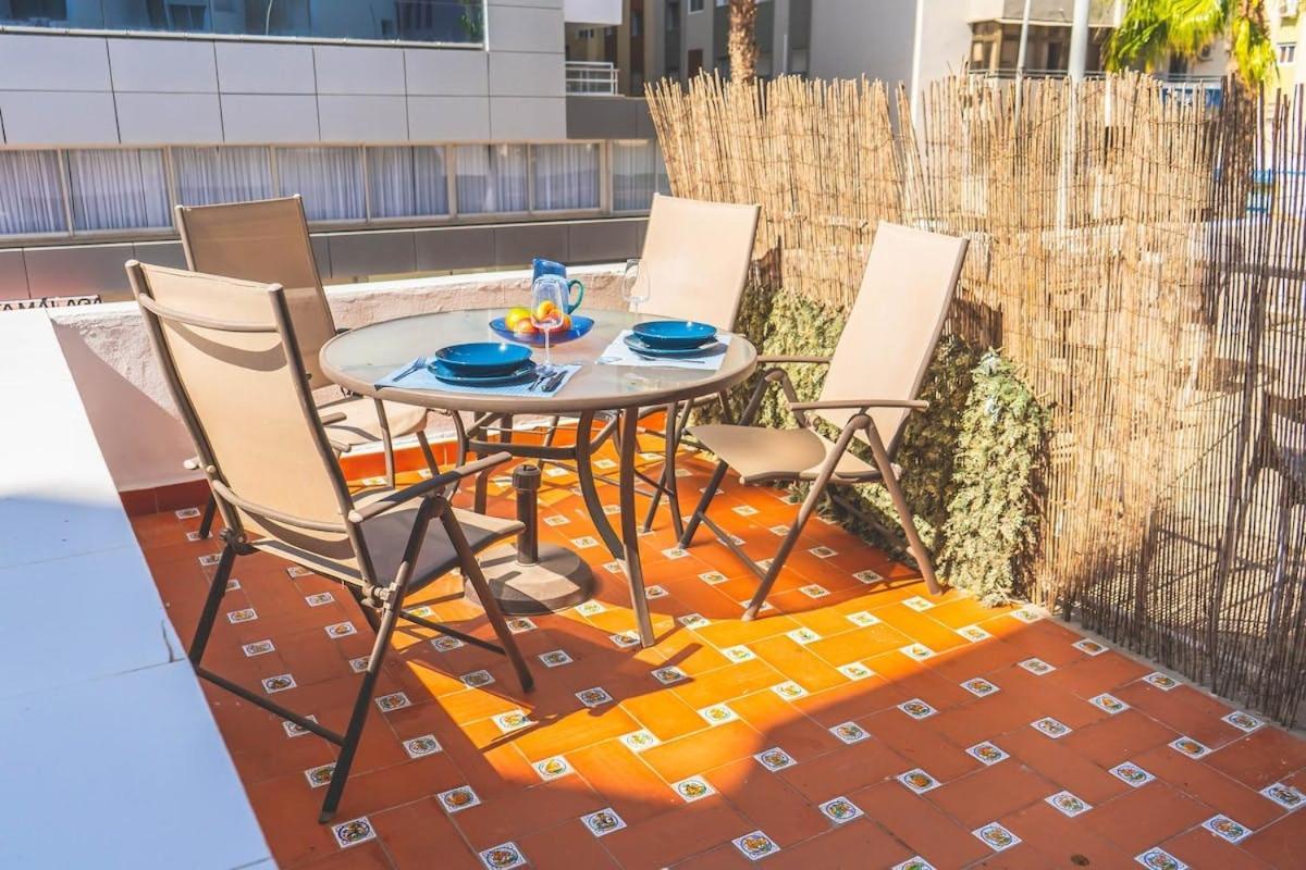 Centrico Ap. 1 Hab Torremolinos Apartment Bagian luar foto